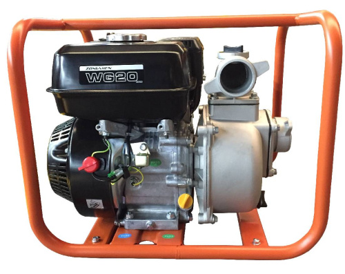 Мотопомпа бензиновая ZONGSHEN WG 20 по ценам производителя в Воронеже с доставкой по всей России