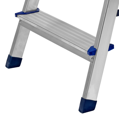 Стремянка двусторонняя 3 ступени, алюминиевая, Сибртех по ценам производителя в Воронеже с доставкой по всей России