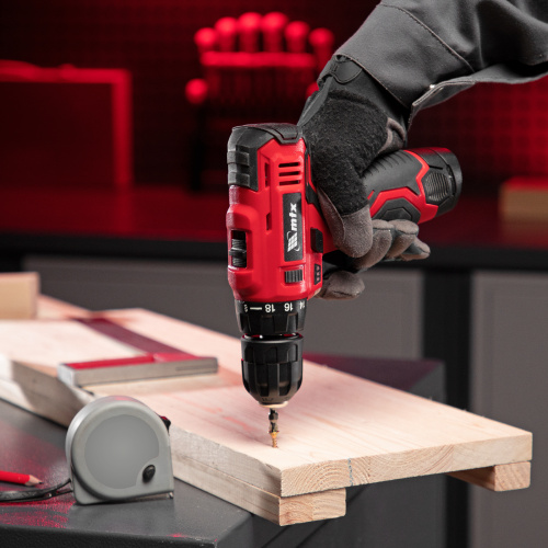 Дрель-шуруповерт аккумуляторная MCDL-12-02P, Li-Ion, 12 В, 2 акк. MTX по ценам производителя в Воронеже с доставкой по всей России