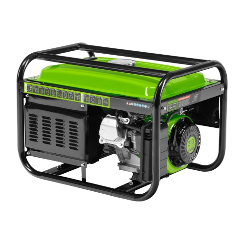 Генератор бензиновый БС-2800, 2.5 кВт, 230В, четырехтактный, 15 л, ручной стартер Сибртех по ценам производителя в Воронеже с доставкой по всей России