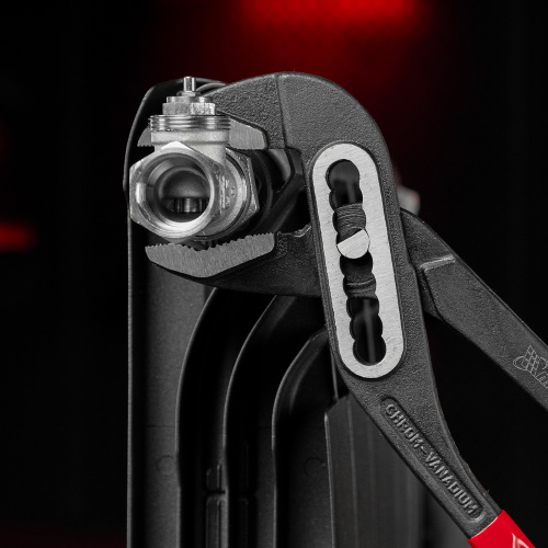 Клещи переставные 400 мм, хром-ванадий, обливные рукоятки Matrix по ценам производителя в Воронеже с доставкой по всей России