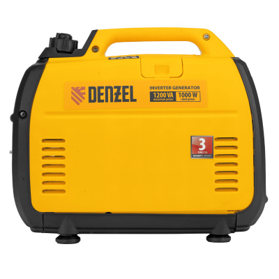 Генератор инверторный GT-1200iS, 1.2 кВт, 230 В, бак 2.4 л, закрытый корпус, ручной старт Denzel купить в Москве с доставкой по всей России | ProtosMarket.ru