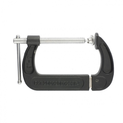 Струбцина G-образная 3-6, многоразмерная, поступенчатая регулировка Matrix Professional по ценам производителя в Воронеже с доставкой по всей России