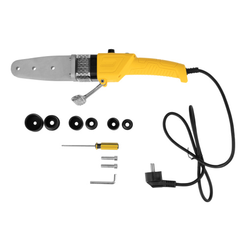 Аппарат для сварки пластиковых труб DWP-800, Х-Pro, 800 Вт, 300 град, комплект насадок, 20-32 мм Denzel по ценам производителя в Воронеже с доставкой по всей России