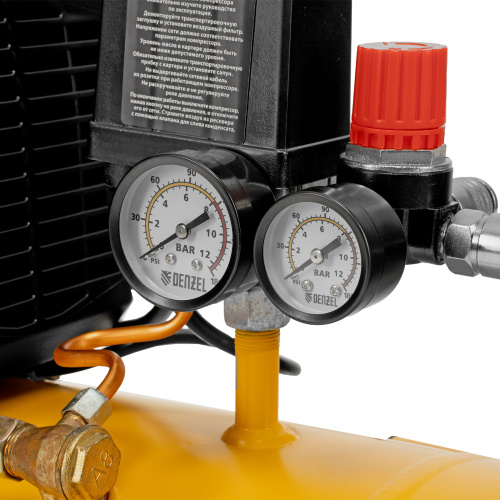 Компрессор воздушный DK1500/50, Х-PRO 1.5 кВт, 230 л/мин, 50 л Denzel по ценам производителя в Воронеже с доставкой по всей России