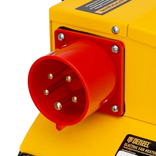 Тепловая пушка SFH-15000, 400 В, 1600 м3/ч, вентилятор 3 режима, 9000/15000 Вт Denzel по ценам производителя в Воронеже с доставкой по всей России