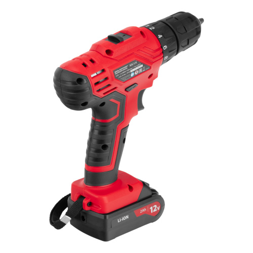 Дрель-шуруповерт аккумуляторная MCDL-12-02, Li-Ion, 12 В, 2 акк. MTX по ценам производителя в Воронеже с доставкой по всей России