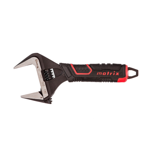 Ключ разводной, тонкие губки, фосфатированный, двухкомпонентная рукоятка, 150 мм, PRO Matrix по ценам производителя в Воронеже с доставкой по всей России