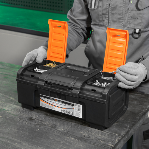 Ящик для инструментов, усиленный 16" Stels по ценам производителя в Воронеже с доставкой по всей России