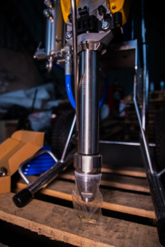 Окрасочный аппарат поршневой 320 бар, 3 кВт,  220 В TOR GD-1095 по ценам производителя в Воронеже с доставкой по всей России