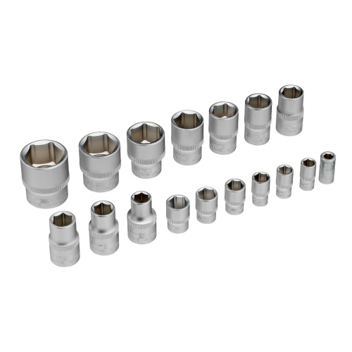 Набор инструментов, 1/2", Cr-V, S2, усиленный кейс, 58 предметов Stels по ценам производителя в Воронеже с доставкой по всей России