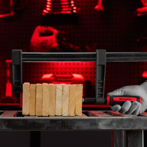 Струбцина F-образная, 800 х 120 х 900 мм Matrix по ценам производителя в Воронеже с доставкой по всей России