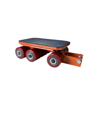 Роликовая платформа подкатная TOR SF8 г/п 12 т (с ручкой) купить в Москве с доставкой по всей России | ProtosMarket.ru