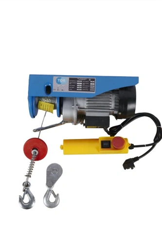 Таль электрическая TOR PA 125/250 кг 12/6 м (серия T) по ценам производителя в Воронеже с доставкой по всей России