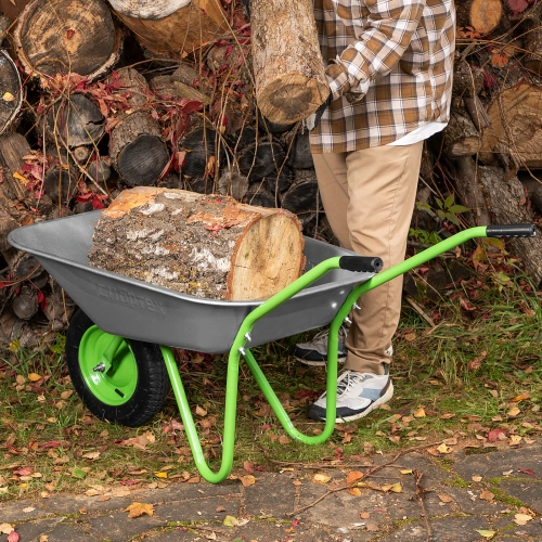Тачка садовая, облегченная, объем 65 л Сибртех 689615 по ценам производителя в Воронеже с доставкой по всей России