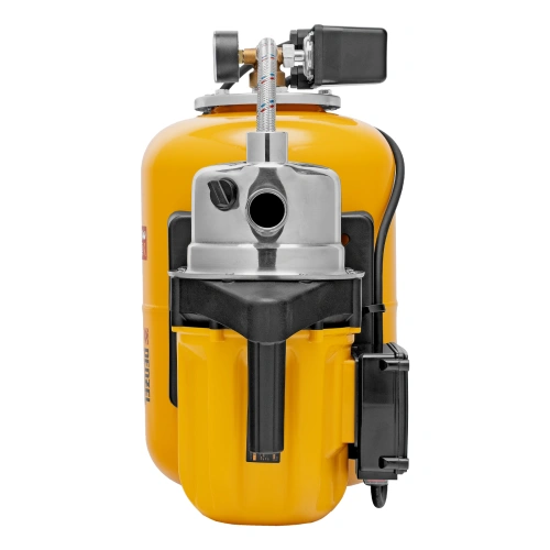 Насосная станция PS800X, 800 Вт, 3200 л/ч, ресивер 24 л, подъем 38 м, нержавейка Denzel по ценам производителя в Воронеже с доставкой по всей России