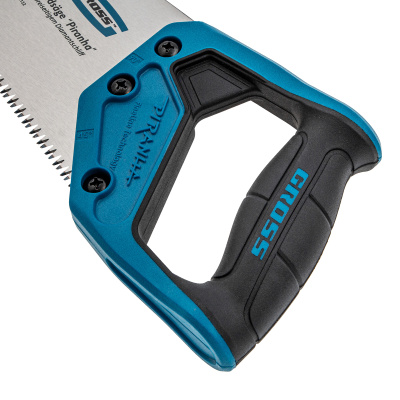 Ножовка по дереву "PIRANHA", 300 мм, 7 TPI, 3D-зуб, двухкомпонентная рукоятка Gross по ценам производителя в Воронеже с доставкой по всей России