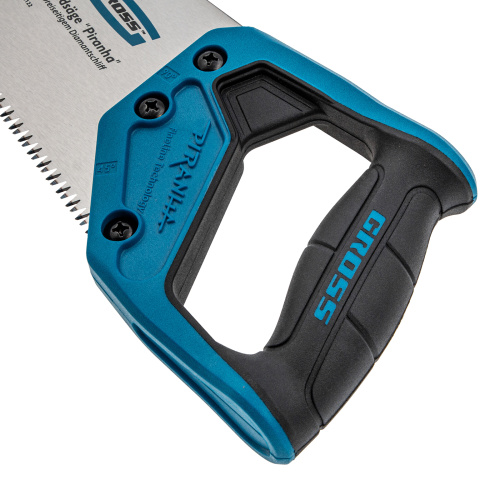 Ножовка по дереву "PIRANHA", 300 мм, 7 TPI, 3D-зуб, двухкомпонентная рукоятка Gross по ценам производителя в Воронеже с доставкой по всей России