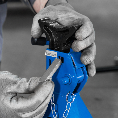 Подставки под автомобиль регулируемые, 2 т, H подъема 280-420 мм, 2 шт, Stels по ценам производителя в Воронеже с доставкой по всей России