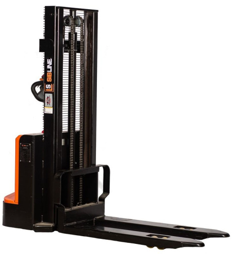 Штабелер электрический самоходный, поводковый 1,5 т - 3 м Вилы: 1150 , АКБ Li - Ion, CL1530JB SIBLINE по ценам производителя в Воронеже с доставкой по всей России