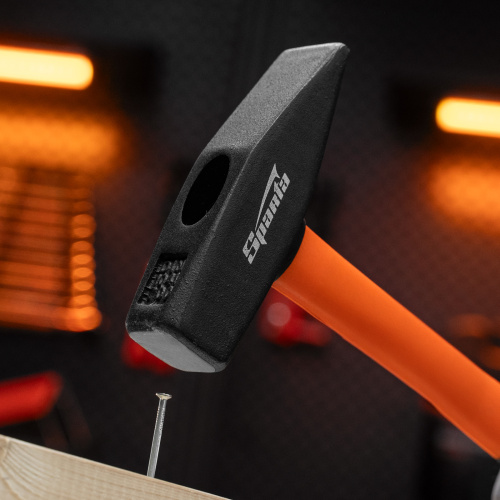 Молоток слесарный, 700 г, фибергласовая обрезиненная рукоятка Sparta по ценам производителя в Воронеже с доставкой по всей России