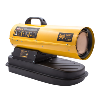 Дизельная тепловая пушка DHG-10, 10 кВт, 300 м3/ч, прямой нагрев Denzel по ценам производителя в Воронеже с доставкой по всей России