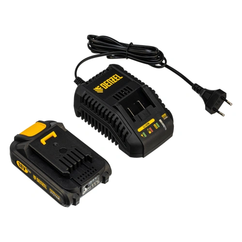 Машина шлифовальная эксцентриковая аккумуляторная COS-125, 18В Li-Ion Denzel по ценам производителя в Воронеже с доставкой по всей России