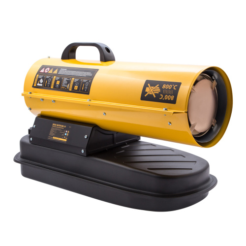 Дизельная тепловая пушка DHG-10, 10 кВт, 300 м3/ч, прямой нагрев Denzel по ценам производителя в Воронеже с доставкой по всей России