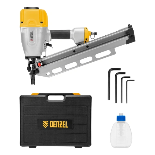 Нейлер пневматический PN2190 для гвоздей SN21 от 50 до 90 мм Denzel по ценам производителя в Воронеже с доставкой по всей России