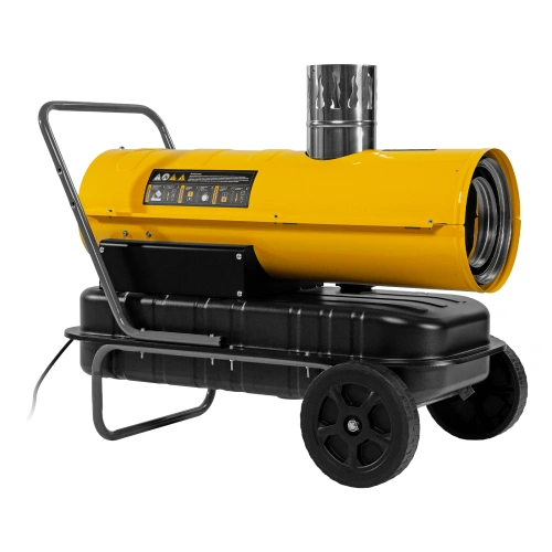 Дизельная тепловая пушка NHG-20i, 20 кВт, 600 м3/ч, непрямой нагрев, цифровой термостат Denzel по ценам производителя в Воронеже с доставкой по всей России