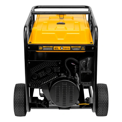 Генератор бензиновый PS-180EA, 18 кВт,230 В, 65л, разъём ATS,эл.старт Denzel по ценам производителя в Воронеже с доставкой по всей России