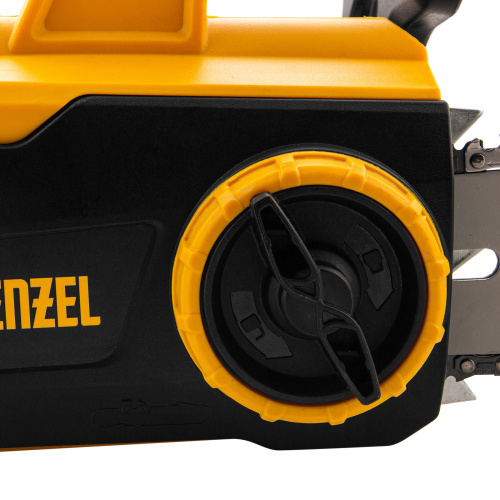 Пила цепная электрическая EDS-2000P, 2 кВт,поперечная, шина 40 см, шаг 3/8, паз 1.3 мм, 57 звеньев Denzel по ценам производителя в Воронеже с доставкой по всей России