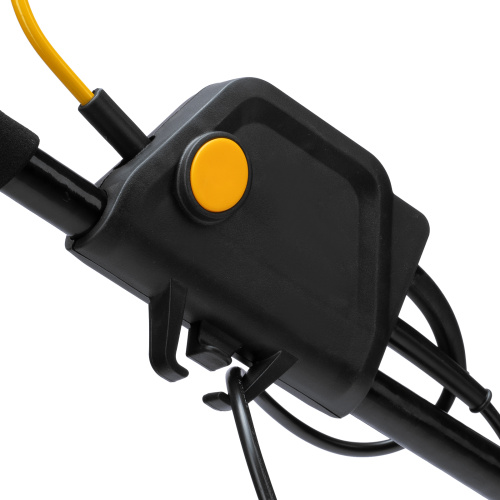 Газонокосилка электрическая GM-1800, 1800 Вт, шир. 38 см, 6 уров., травосб. 40 л. Denzel по ценам производителя в Воронеже с доставкой по всей России