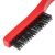 Щетка зачистная трехрядная, закаленная прямая проволока с пластиковой ручкой Matrix по ценам производителя в Воронеже с доставкой по всей России