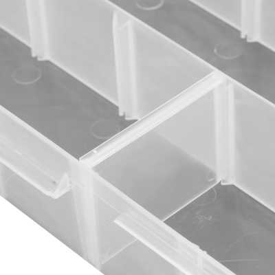 Органайзер универсальный малый, прозрачный матовый 19 х 16 х 4.5 см Сибртех по ценам производителя в Воронеже с доставкой по всей России