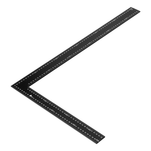 Угольник, 400 х 600 мм, алюминиевый, лазерная гравировка Denzel по ценам производителя в Воронеже с доставкой по всей России