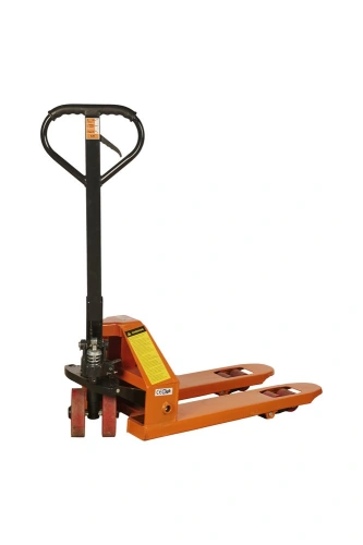 Тележка гидравлическая узковильная 2500 кг 800x450 мм полиуретановые колеса TOR RHP по ценам производителя в Воронеже с доставкой по всей России