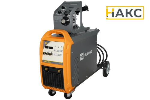 Сварочный полуавтомат HUGONG EMIG 500S III (открытый подающий) по ценам производителя в Воронеже с доставкой по всей России