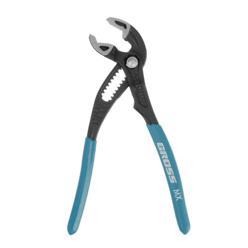 Клещи переставные, кнопочный механизм, обливные рукоятки, 180 мм Gross по ценам производителя в Воронеже с доставкой по всей России