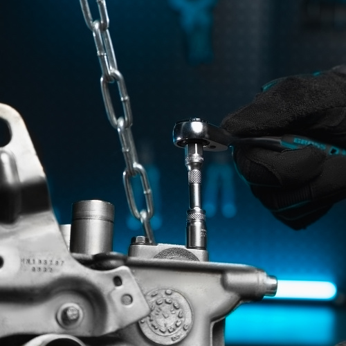 Набор инструментов, 1/4", 1/2", CrV, 120 зубьев, 109 предметов Gross по ценам производителя в Воронеже с доставкой по всей России