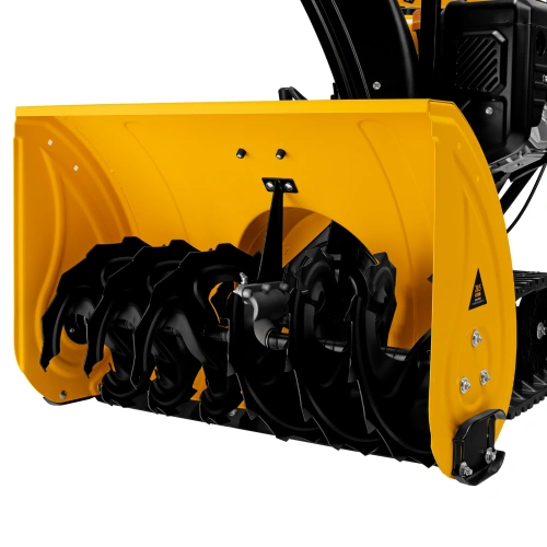 Бензиновая снегоуборочная машина SBL 711DT PRO, 420cc, гусеницы, эл.старт, блок. дифф. Denzel по ценам производителя в Воронеже с доставкой по всей России