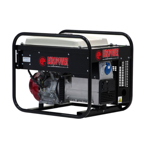 Генератор бензиновый EUROPOWER EP 7000 LNЕ по ценам производителя в Воронеже с доставкой по всей России