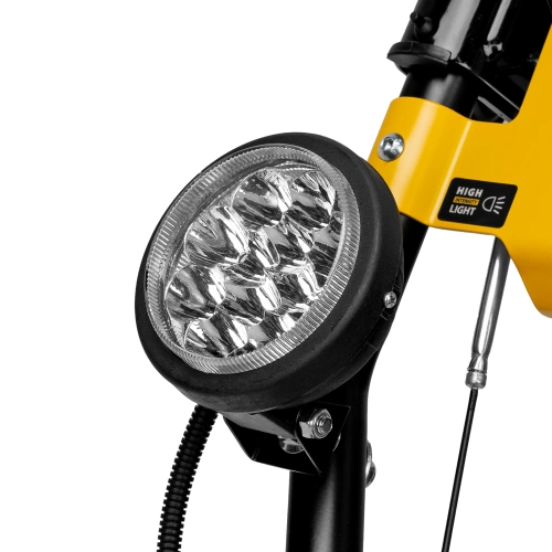 Бензиновая снегоуборочная машина SB 560 LP, 212 cc, электростартер, фара Denzel по ценам производителя в Воронеже с доставкой по всей России