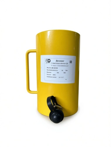 Домкрат гидравлический грузовой TOR ДУ50П150 50 т односторонний по ценам производителя в Воронеже с доставкой по всей России