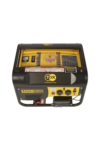 Генератор бензиновый 2,0 кВт 220В 15л с электростартером TOR TR2500E по ценам производителя в Воронеже с доставкой по всей России