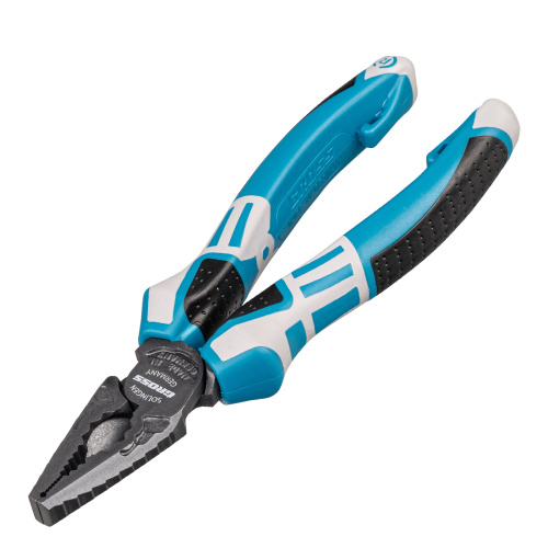 Плоскогубцы комбинированные 165 мм, трехкомпонентные рукоятки Gross по ценам производителя в Воронеже с доставкой по всей России