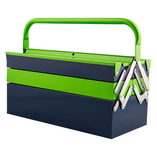 Ящик для инструмента, 430 х 200 х 200 мм, пять секций, металлический Сибртех 90751 по ценам производителя в Воронеже с доставкой по всей России