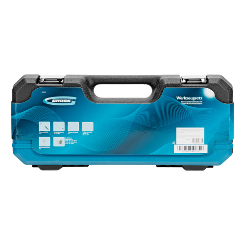 Набор инструментов, 1/2", CrV, 120 зубьев, 24 предмета Gross по ценам производителя в Воронеже с доставкой по всей России