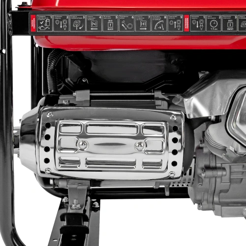 Генератор бензиновый RS-7000, 6 кВт, 230В, ручной стартер MTX по ценам производителя в Воронеже с доставкой по всей России