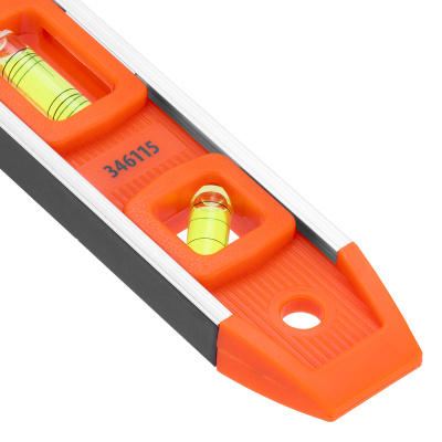 Уровень усиленный, 235 мм, 3 глазка, пластмассовый "Торпедо" (IV) Sparta по ценам производителя в Воронеже с доставкой по всей России